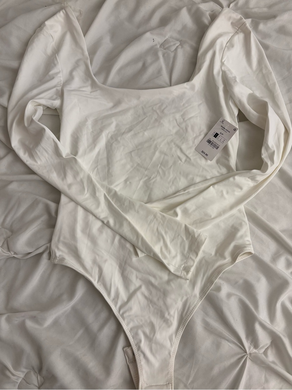 Ardene Bodysuit Square Neck